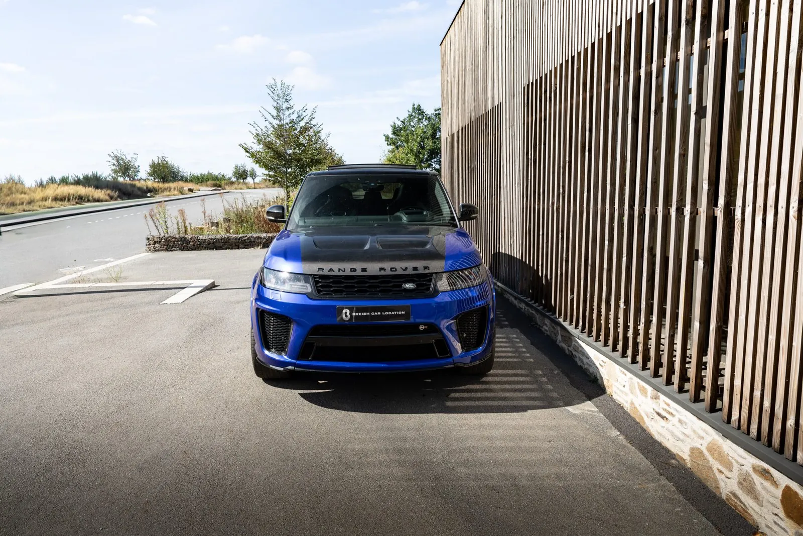 RANGE ROVER SVR