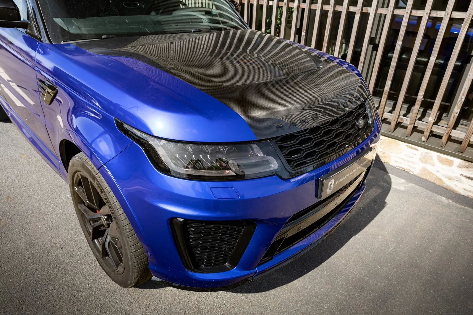 RANGE ROVER SVR