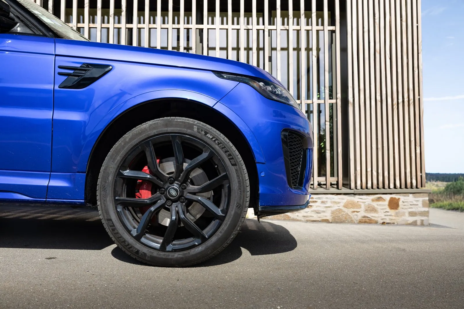RANGE ROVER SVR
