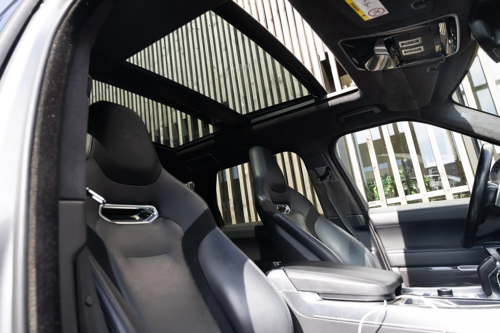RANGE ROVER SVR
