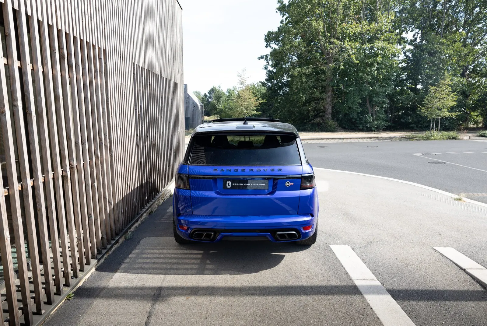 RANGE ROVER SVR